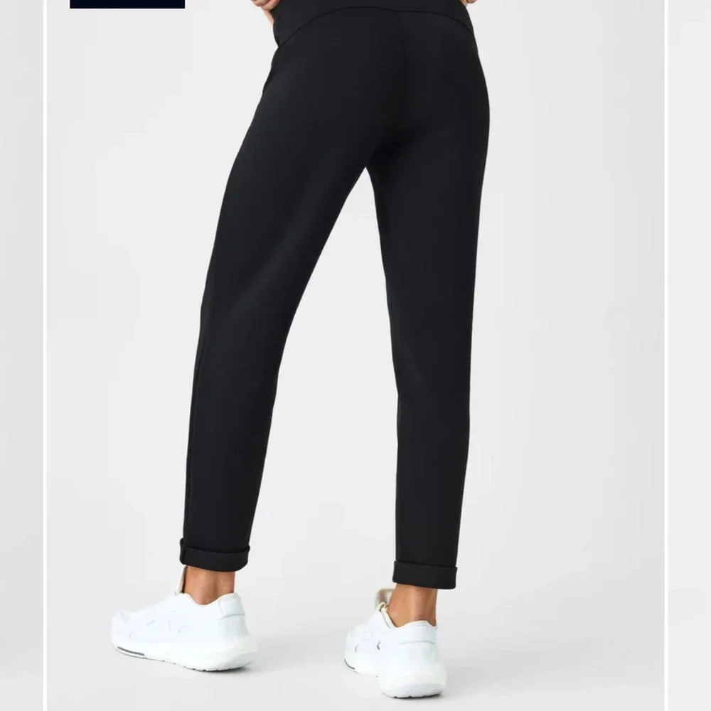NWOT SPANX AirEssentials Tapered Pants - Picture 2 of 6